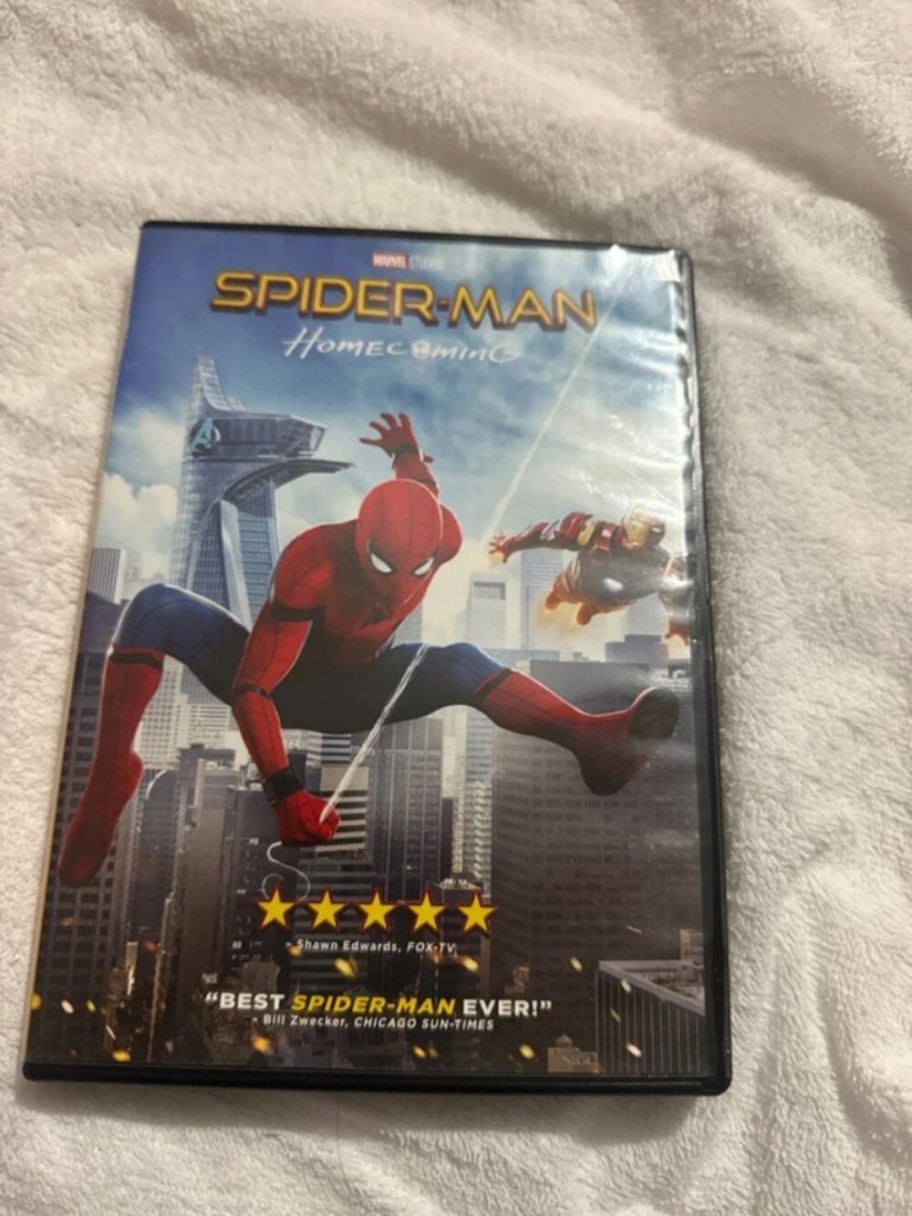 Spiderman DVD